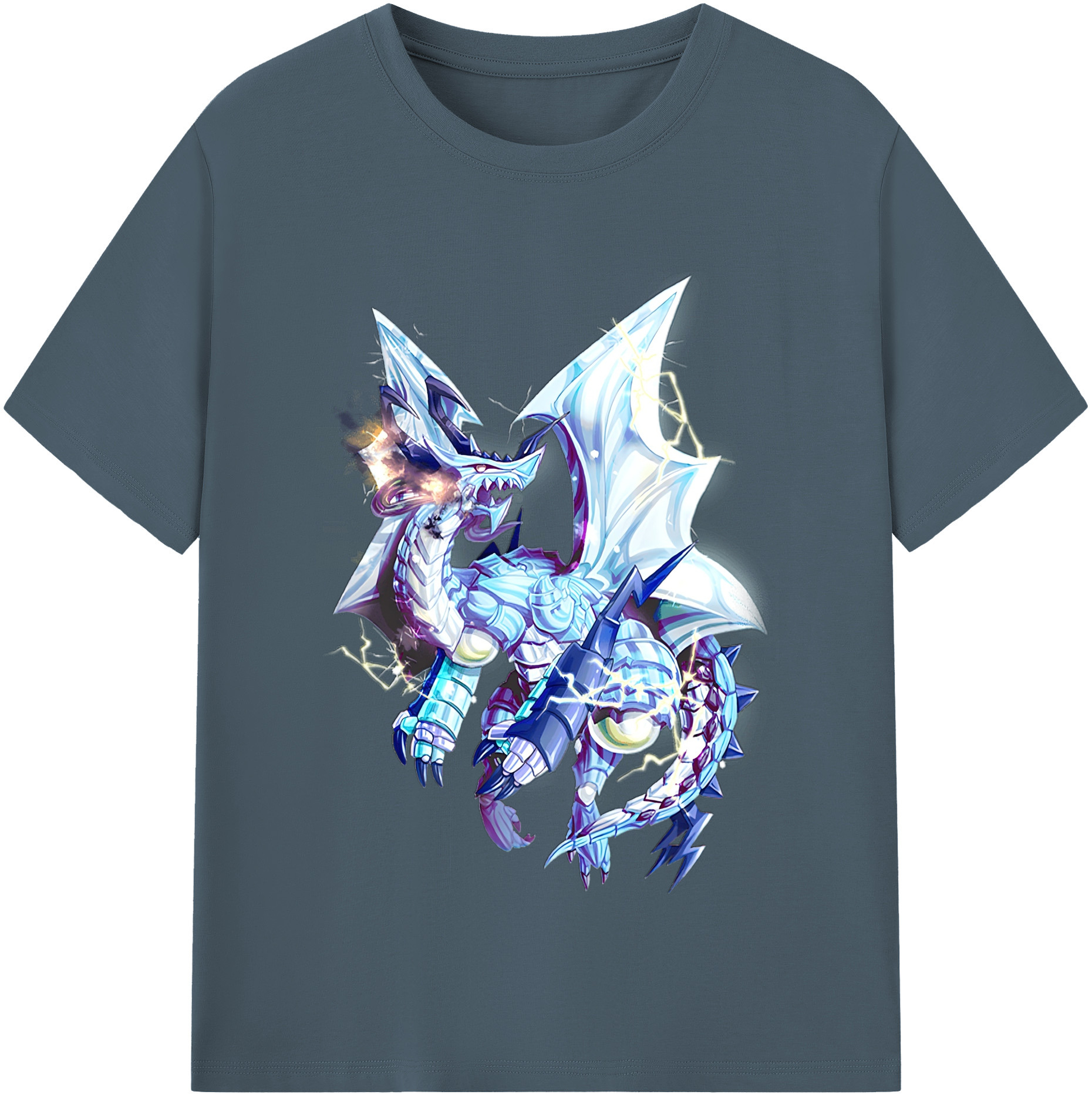 （画像用） 遊☆戯☆王 Yu-Gi-Oh! 綿100％半袖Tシャツ（フロントプリント）